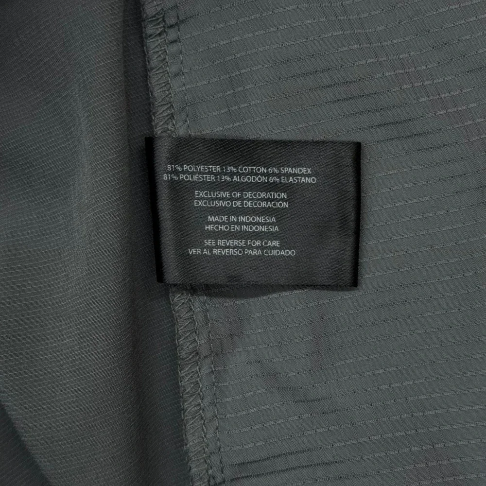 Banana Republic Shorts‎ Mens 38 (Fit 36) Gray Elastic Waist Ripstop Performance